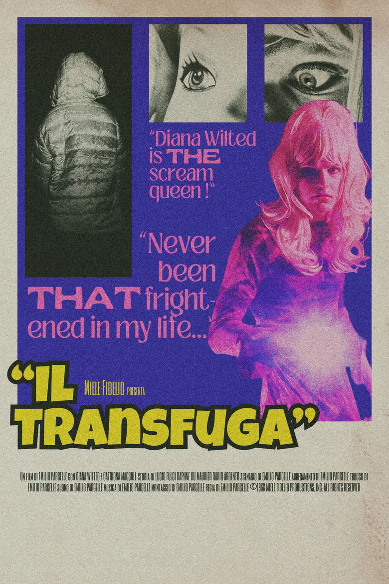 The defector poster background