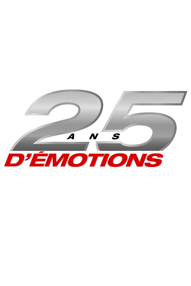 25 ans d’émotions poster background