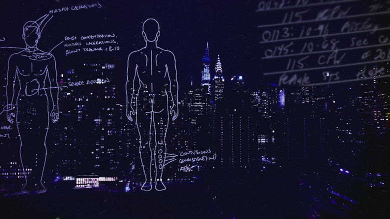 A detective reflecting, caught in a moment of candid recollection