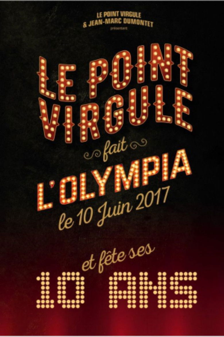 Le Point Virgule fait l'Olympia - 10e édition poster background