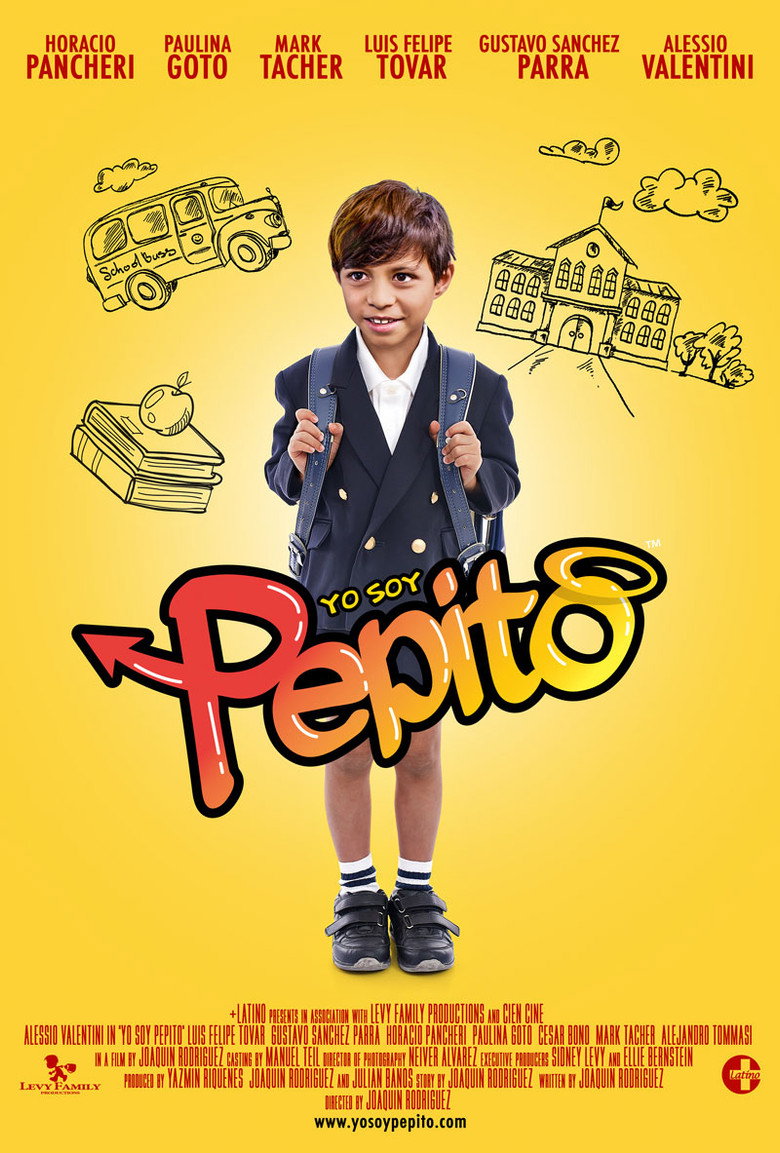 I Am Pepito poster background