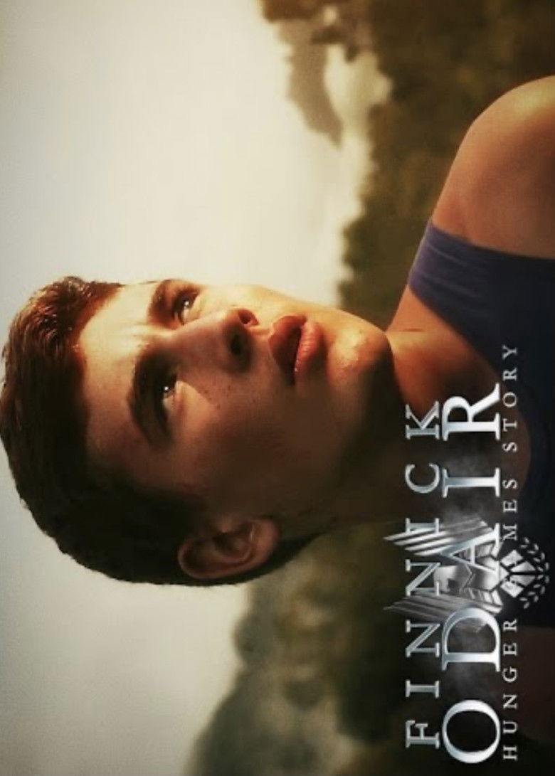 Finnick Odair - 65th Hunger Games poster background
