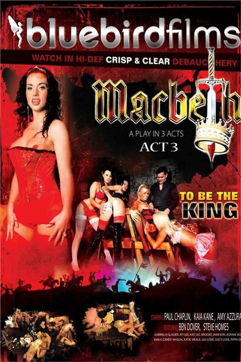 Macbeth Act 3 poster background