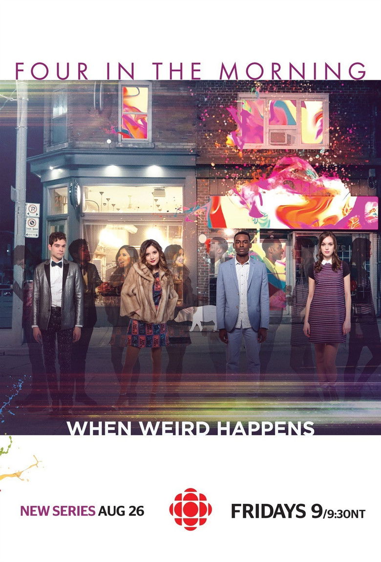 Four in the Morning poster background