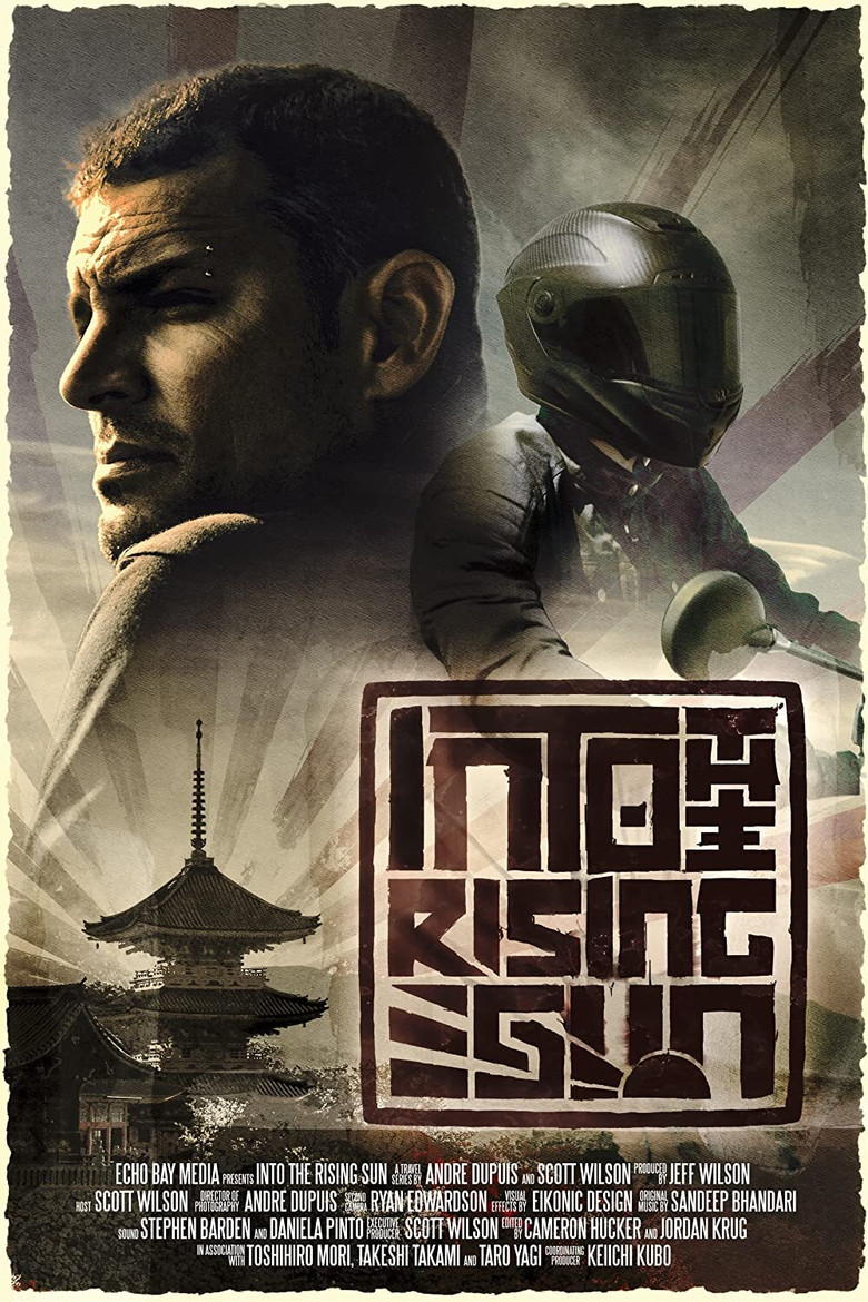 Into the Rising Sun poster background
