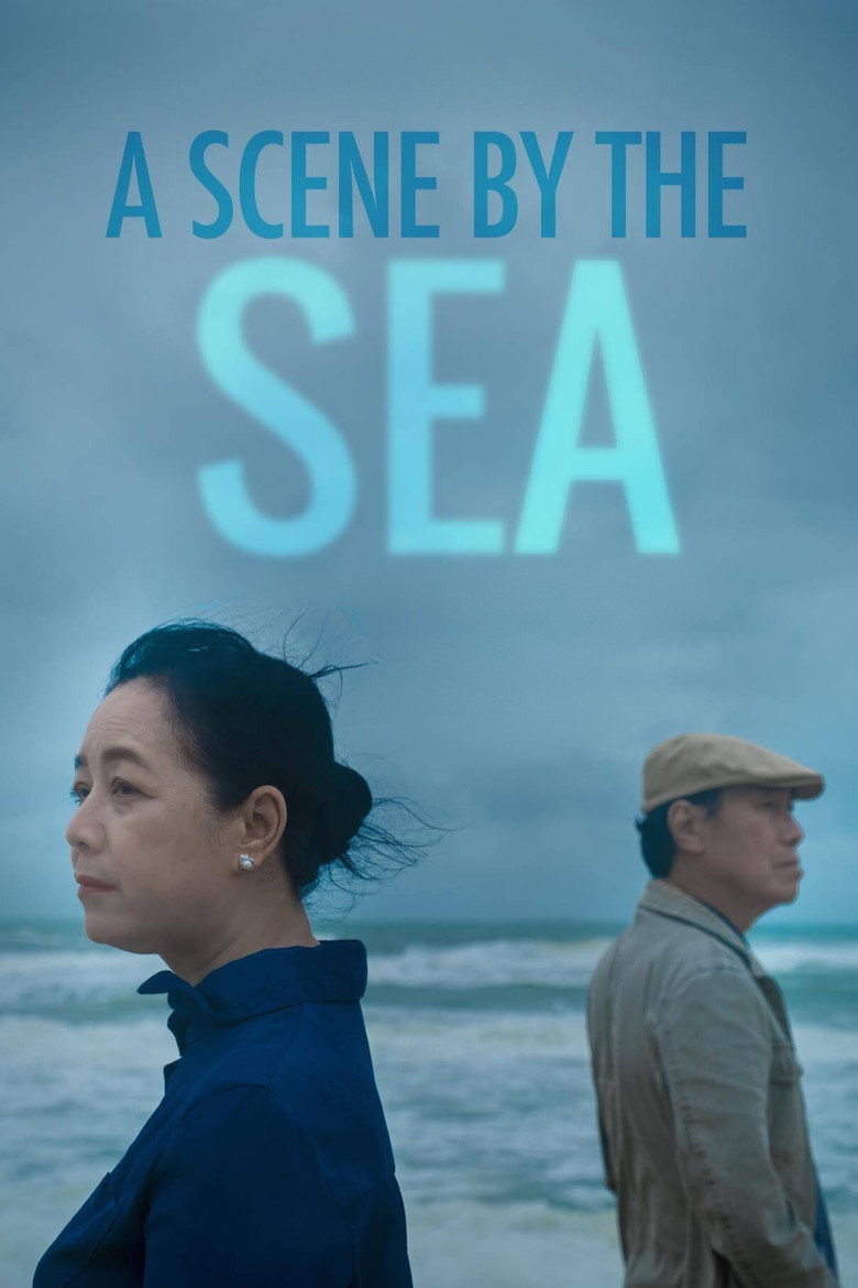 A Scene by the Sea poster background