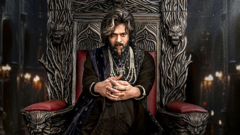 A tense encounter in the dark