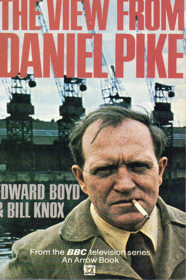 The View from Daniel Pike poster background