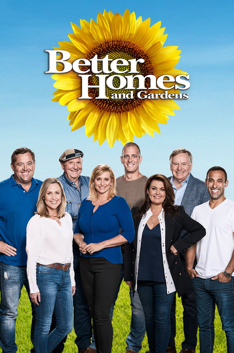 Better Homes and Gardens poster background