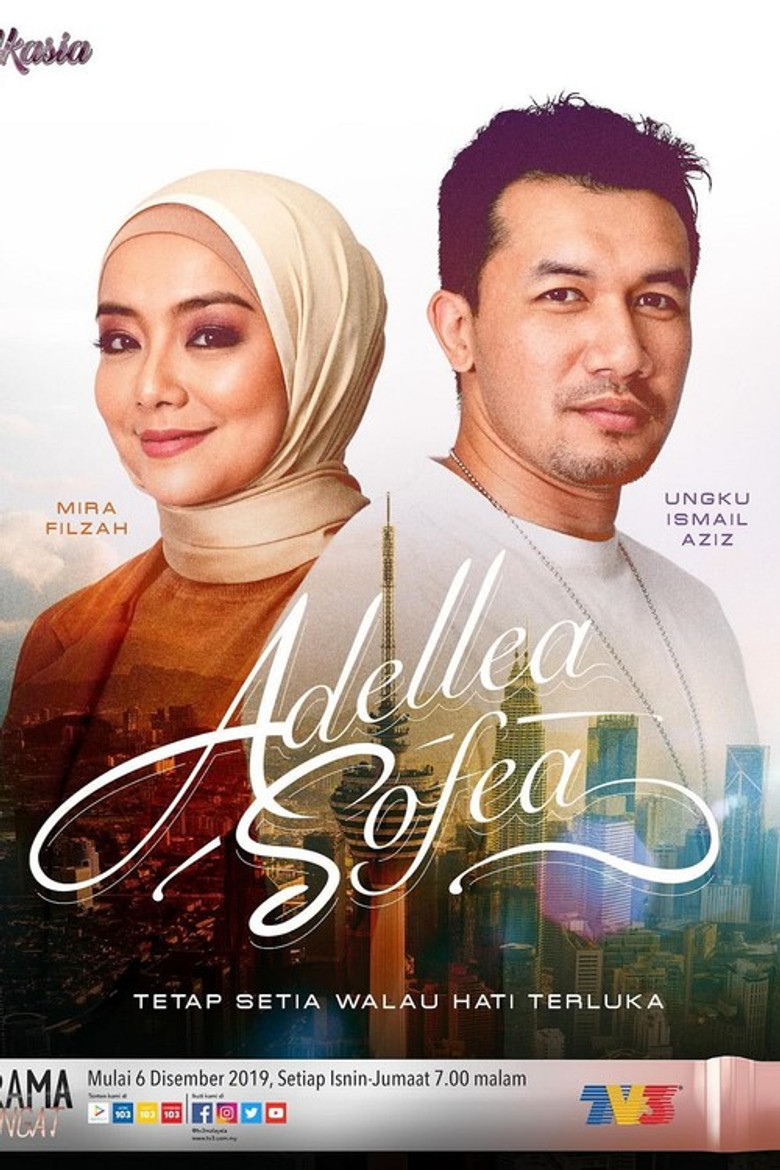 Adellea Sofea poster background