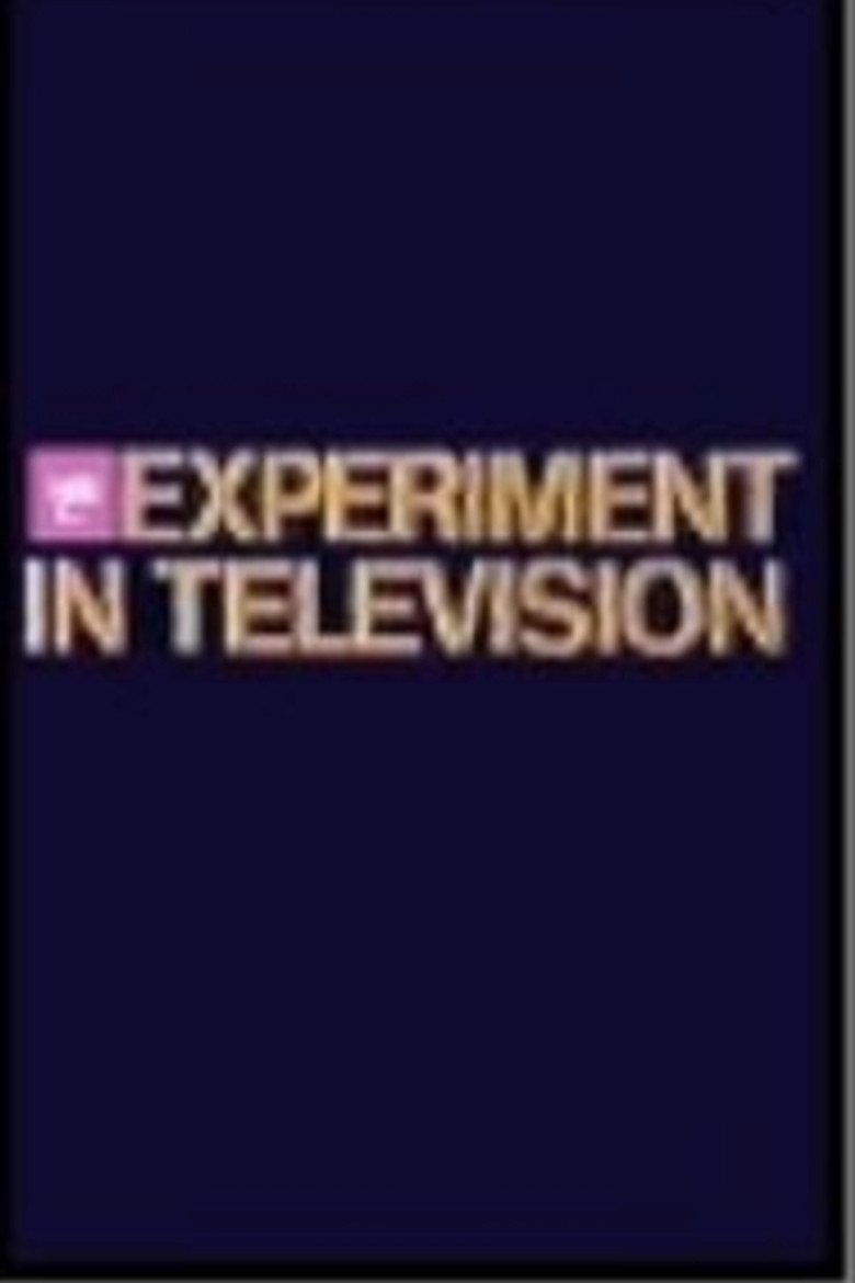 NBC Experiment in Television poster background