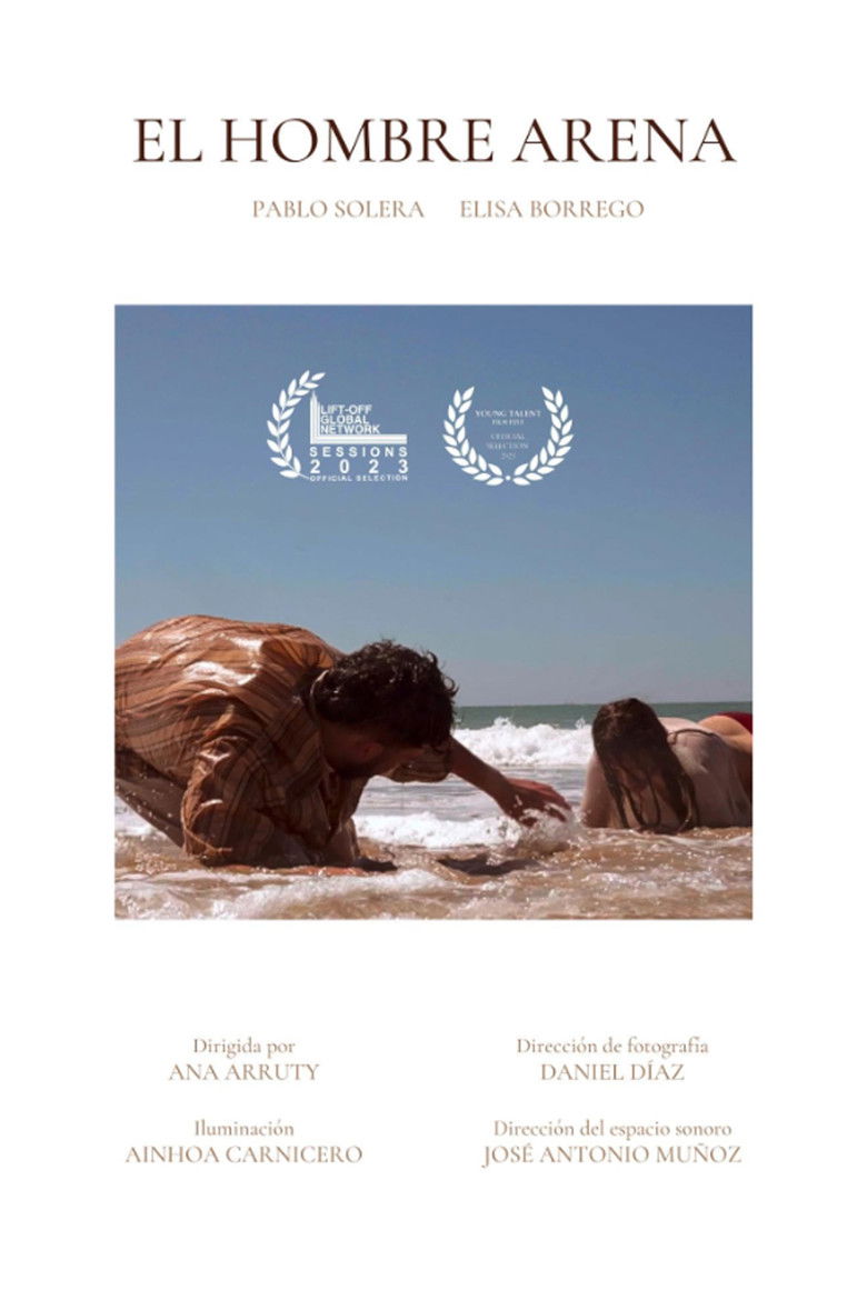 El Hombre Arena poster background