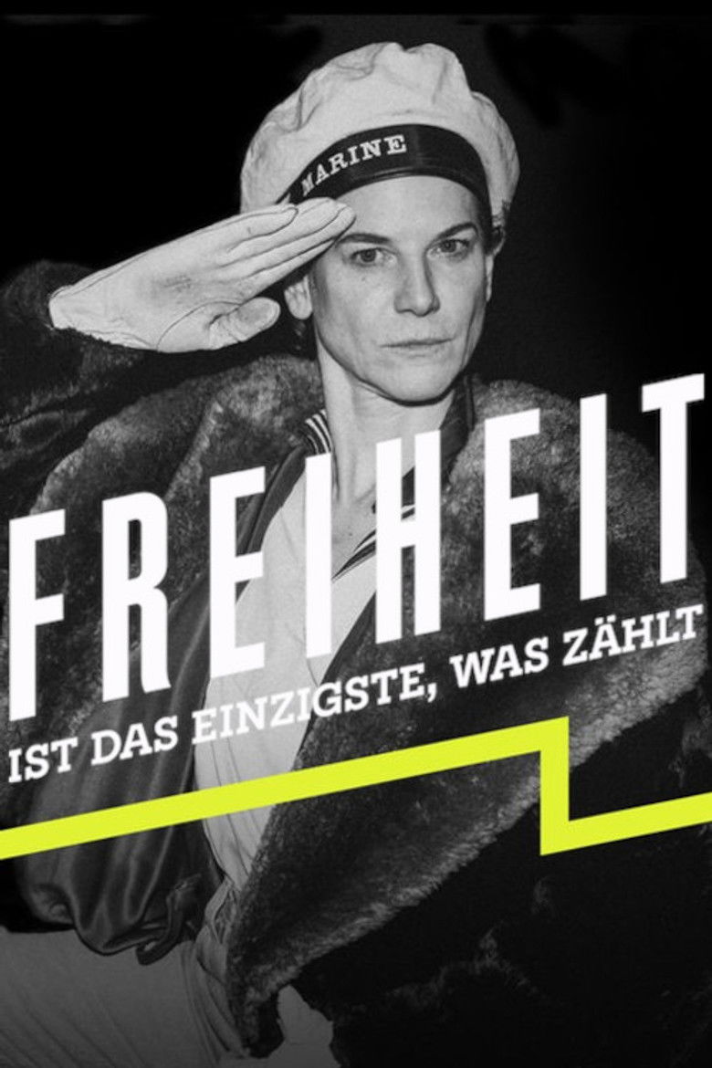 Freiheit ist das Einzigste, was zählt poster background