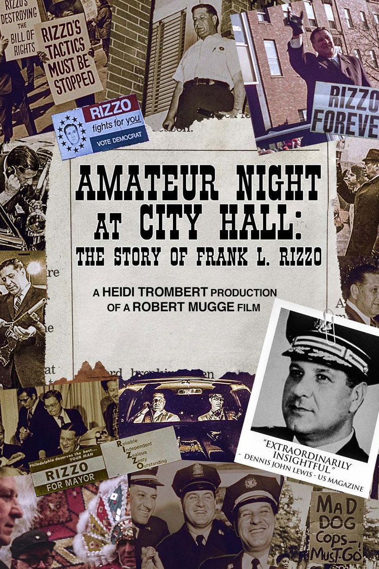 Amateur Night at City Hall: The Story of Frank L. Rizzo poster background