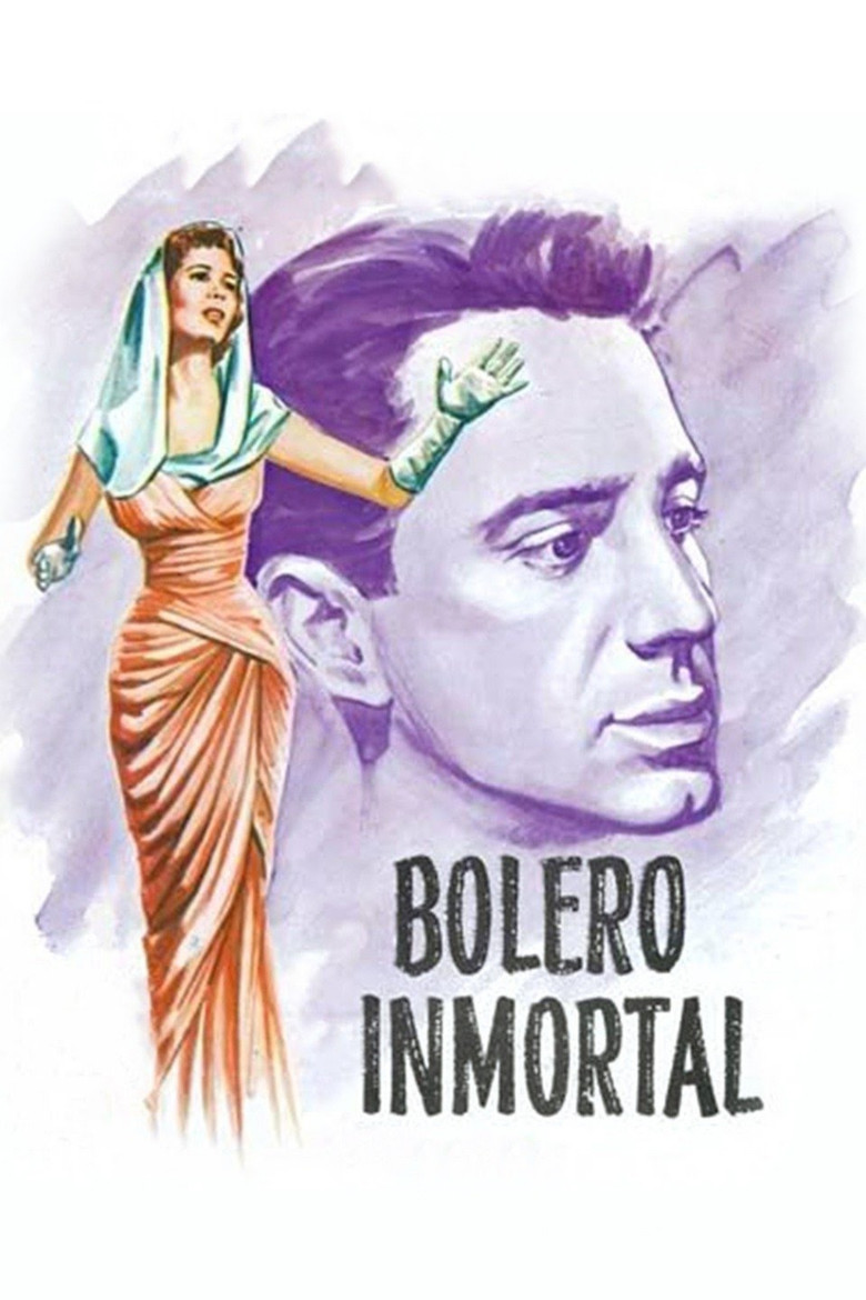 Bolero Inmortal poster background