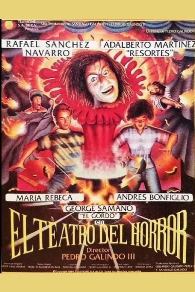 Theater of Horror poster background