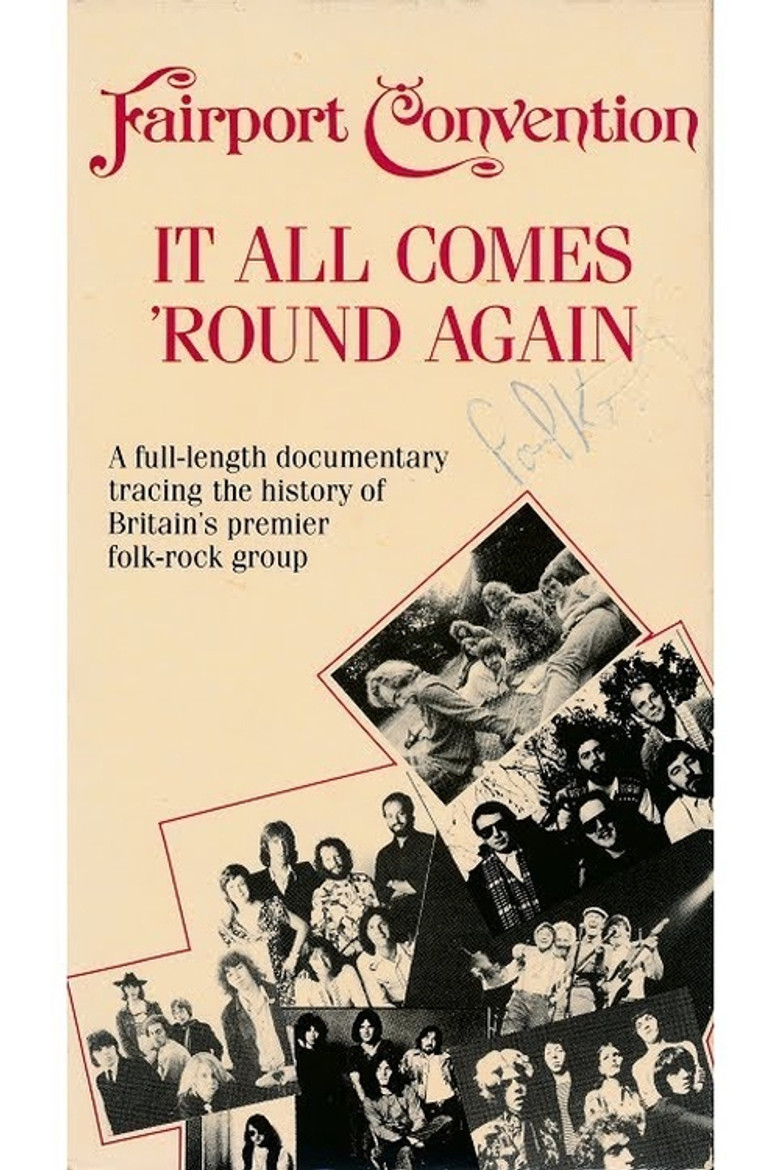 Fairport Convention: It All Comes 'Round Again poster background