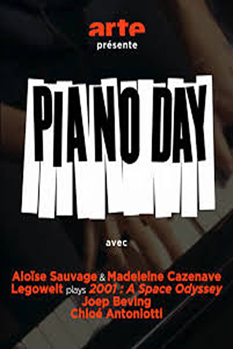 Piano Day 2026 poster background