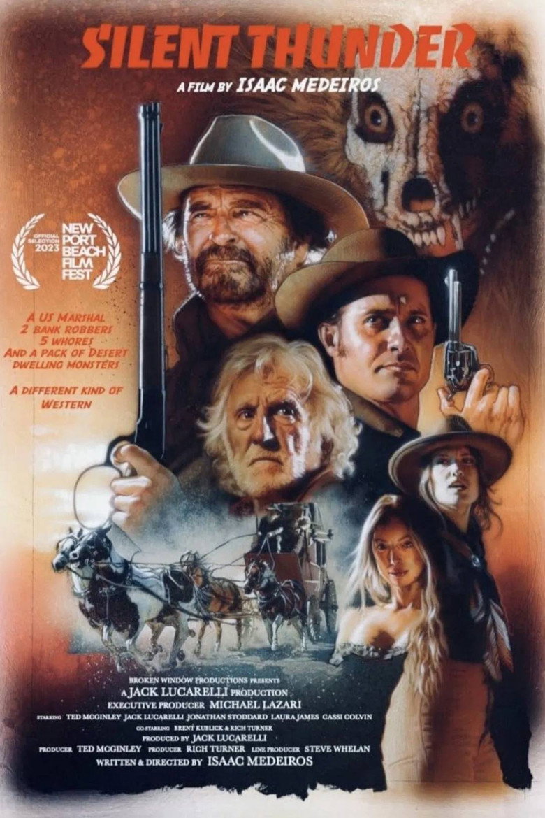 Silent Thunder poster background