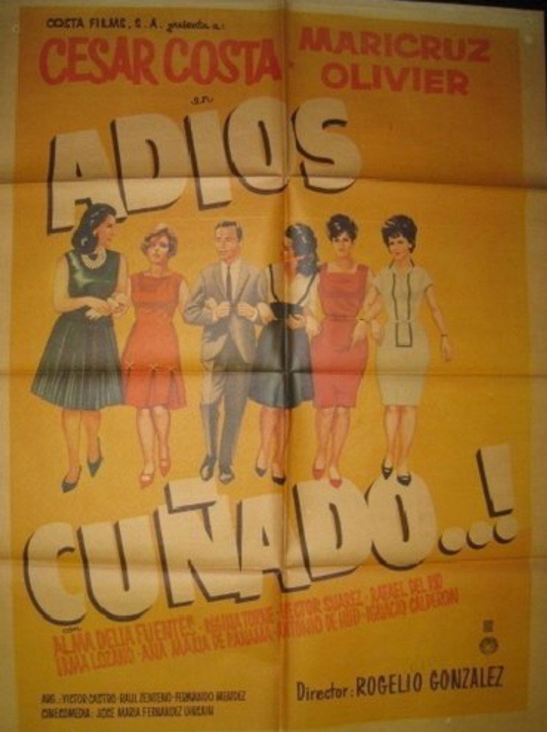 Adios cuñado poster background