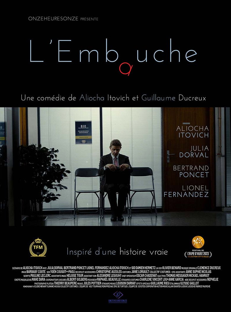 L’Embauche poster background