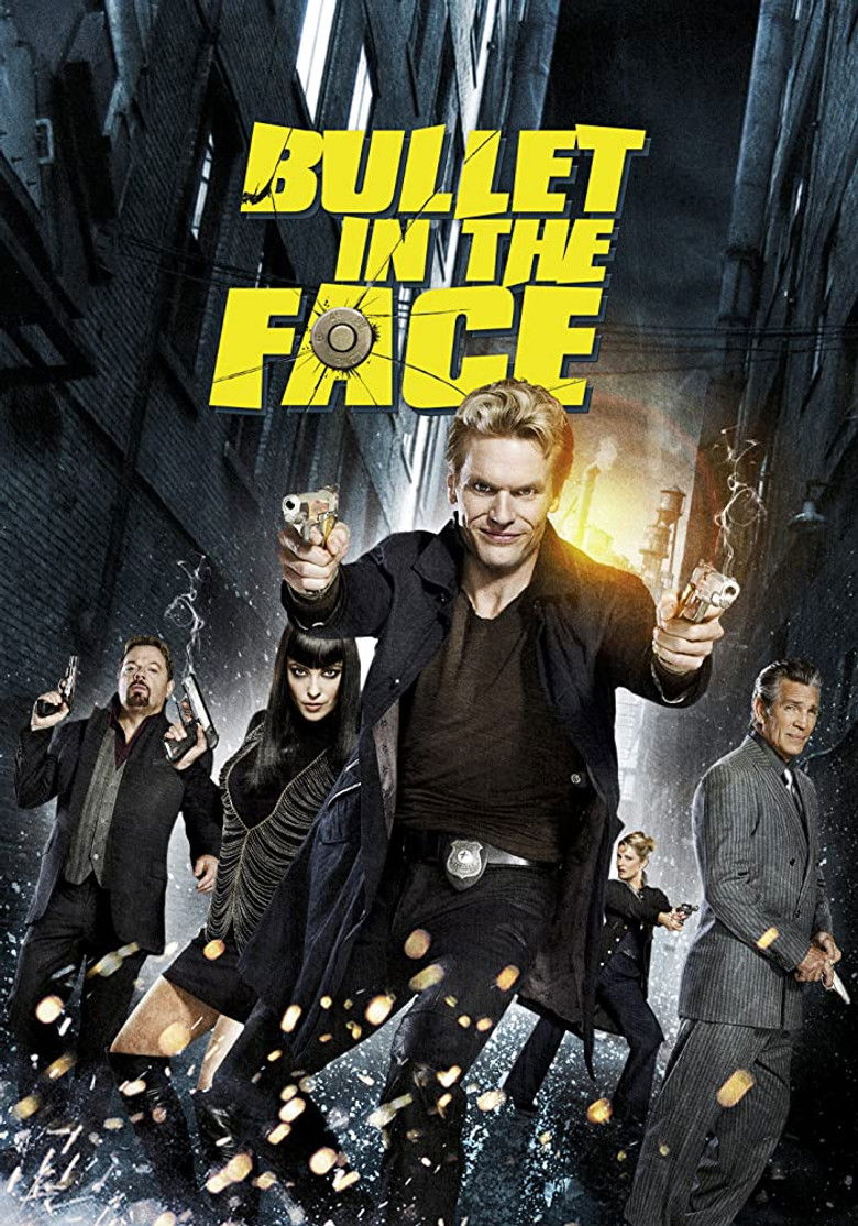 Bullet in the Face poster background