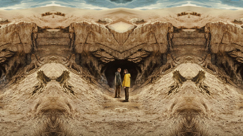 A tense encounter in the past