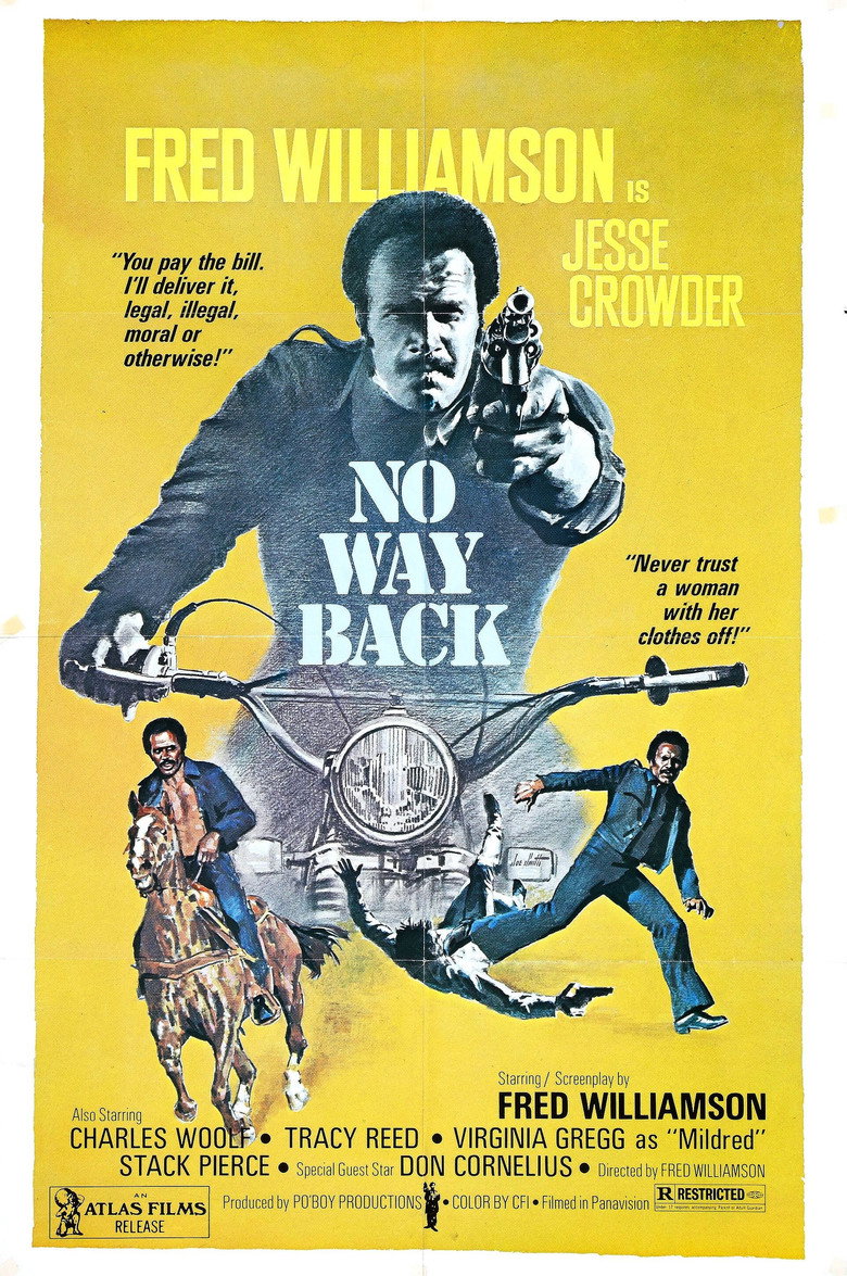 No Way Back poster background