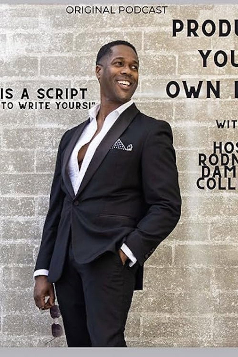 The Produce Your Own Life Show poster background