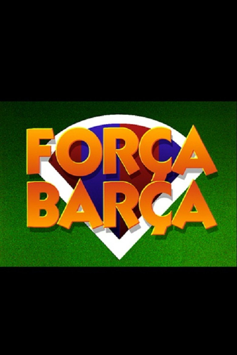 Força Barça poster background