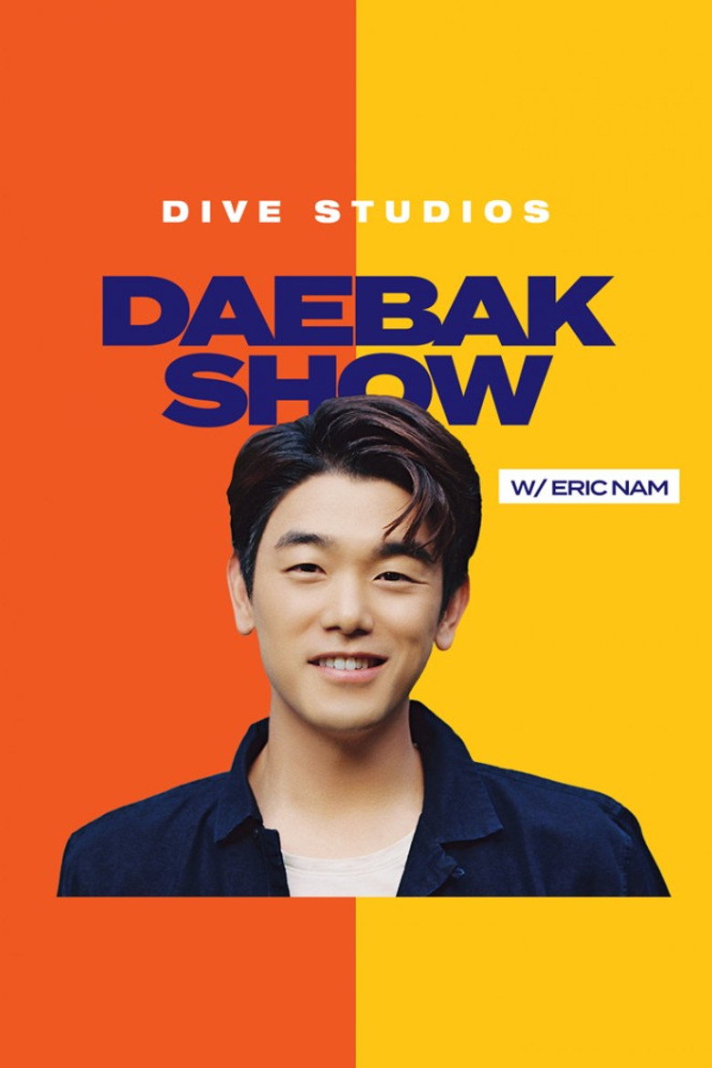 Daebak Show w/ Eric Nam poster background