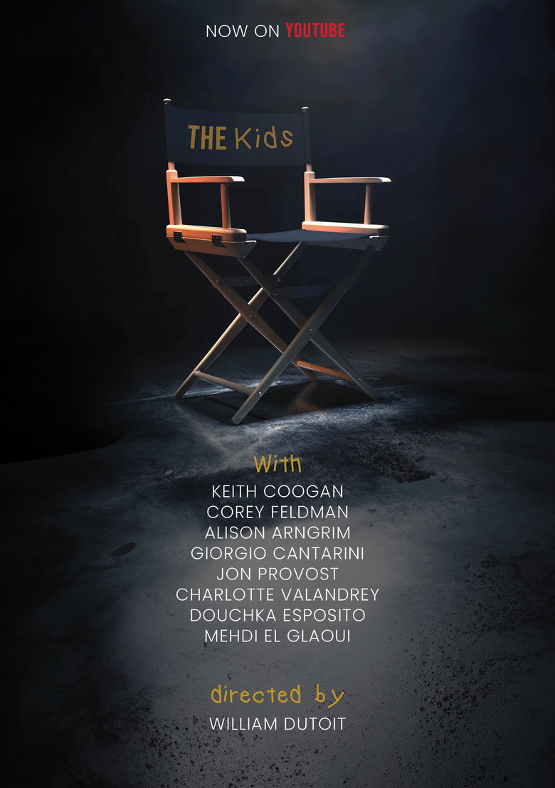 The Kids poster background