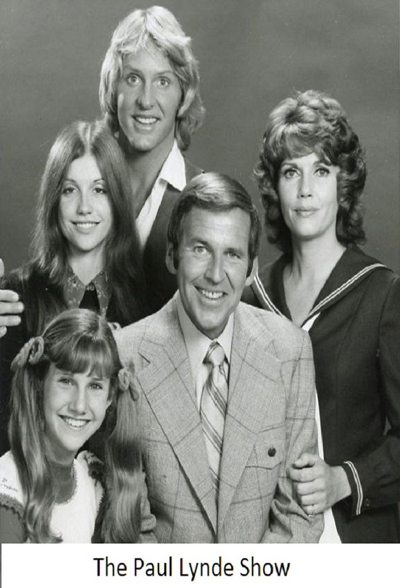 The Paul Lynde Show poster background