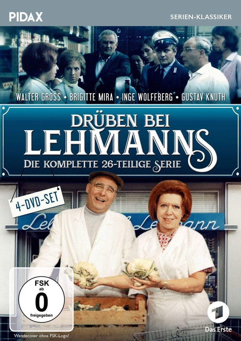 Drüben bei Lehmanns poster background