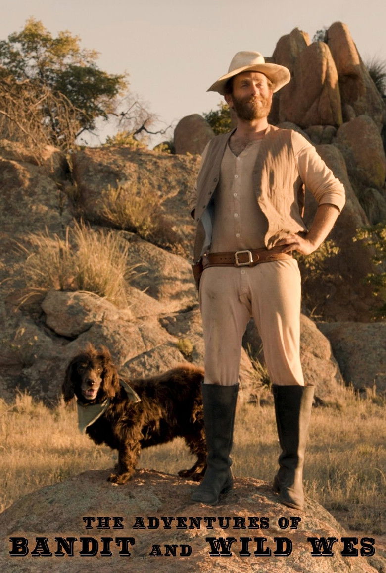 The Adventures of Bandit and Wild Wes poster background