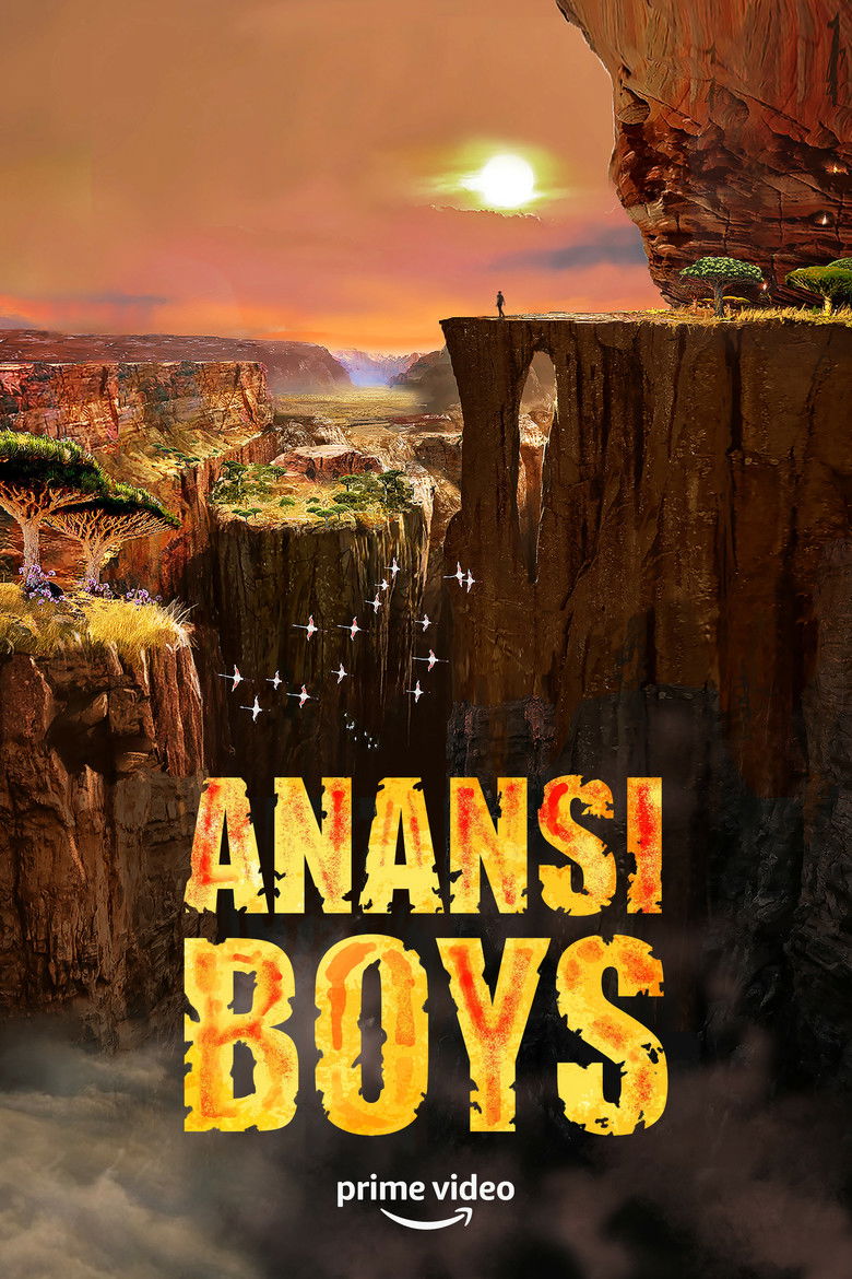 Anansi Boys poster background