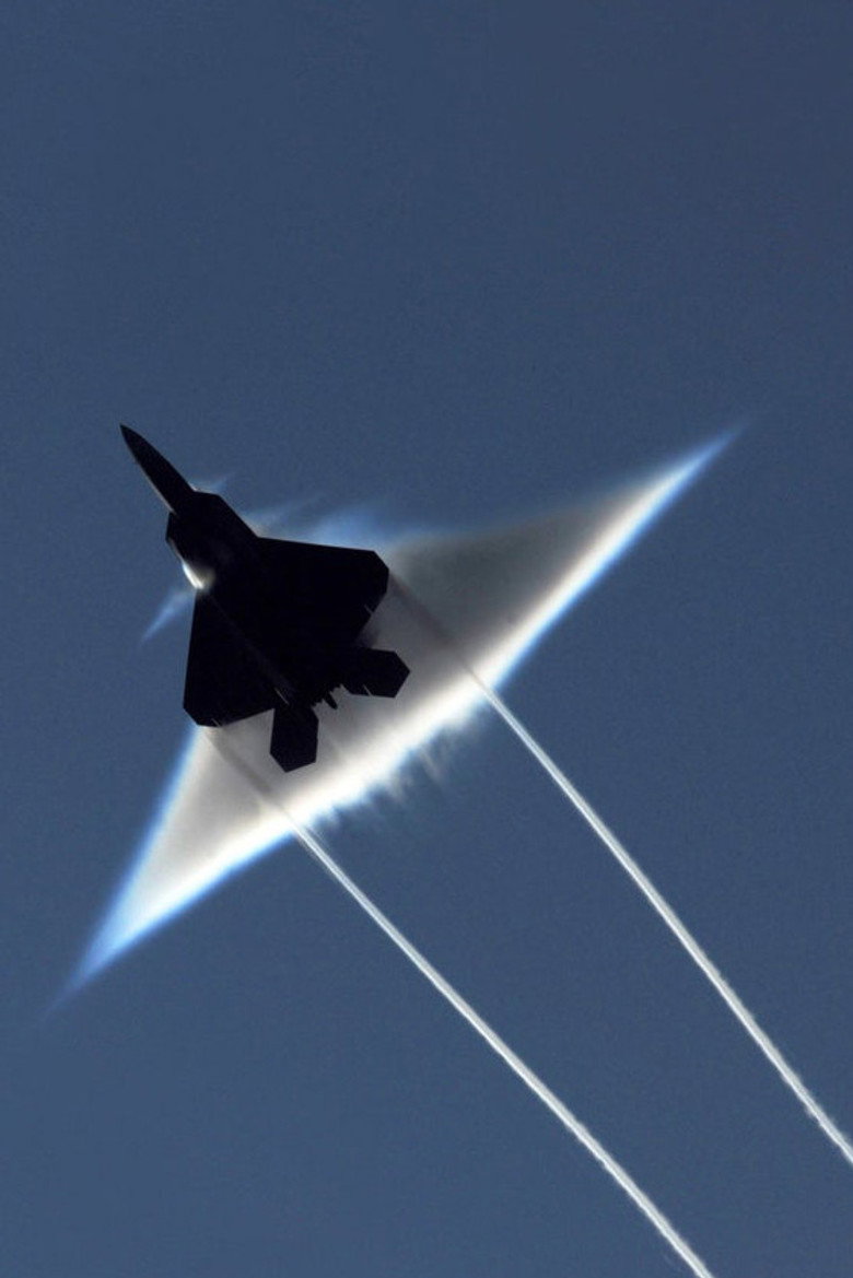 Jets Over the Gulf and Afghanistan poster background