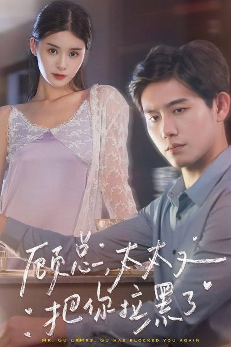 顾总，太太又把你拉黑了 poster background