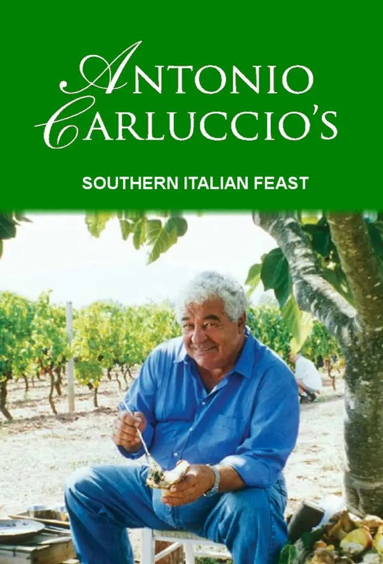 Antonio Carluccio's Southern Italian Feast poster background