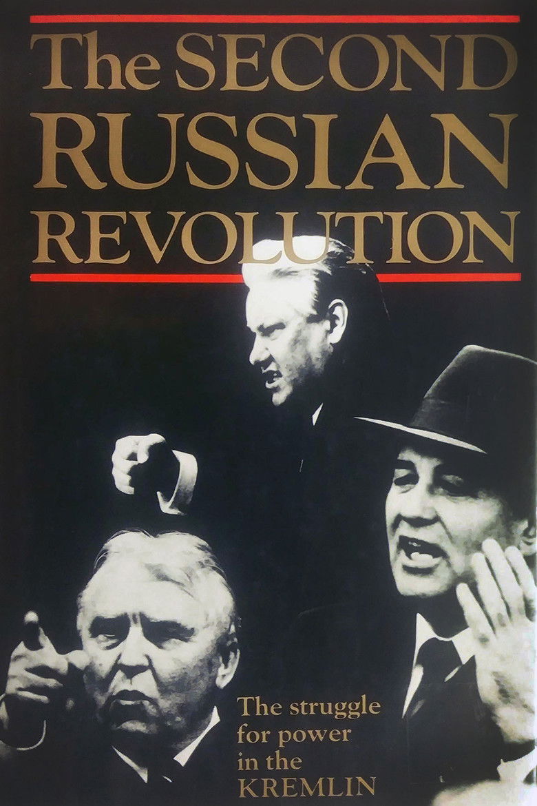The Second Russian Revolution poster background