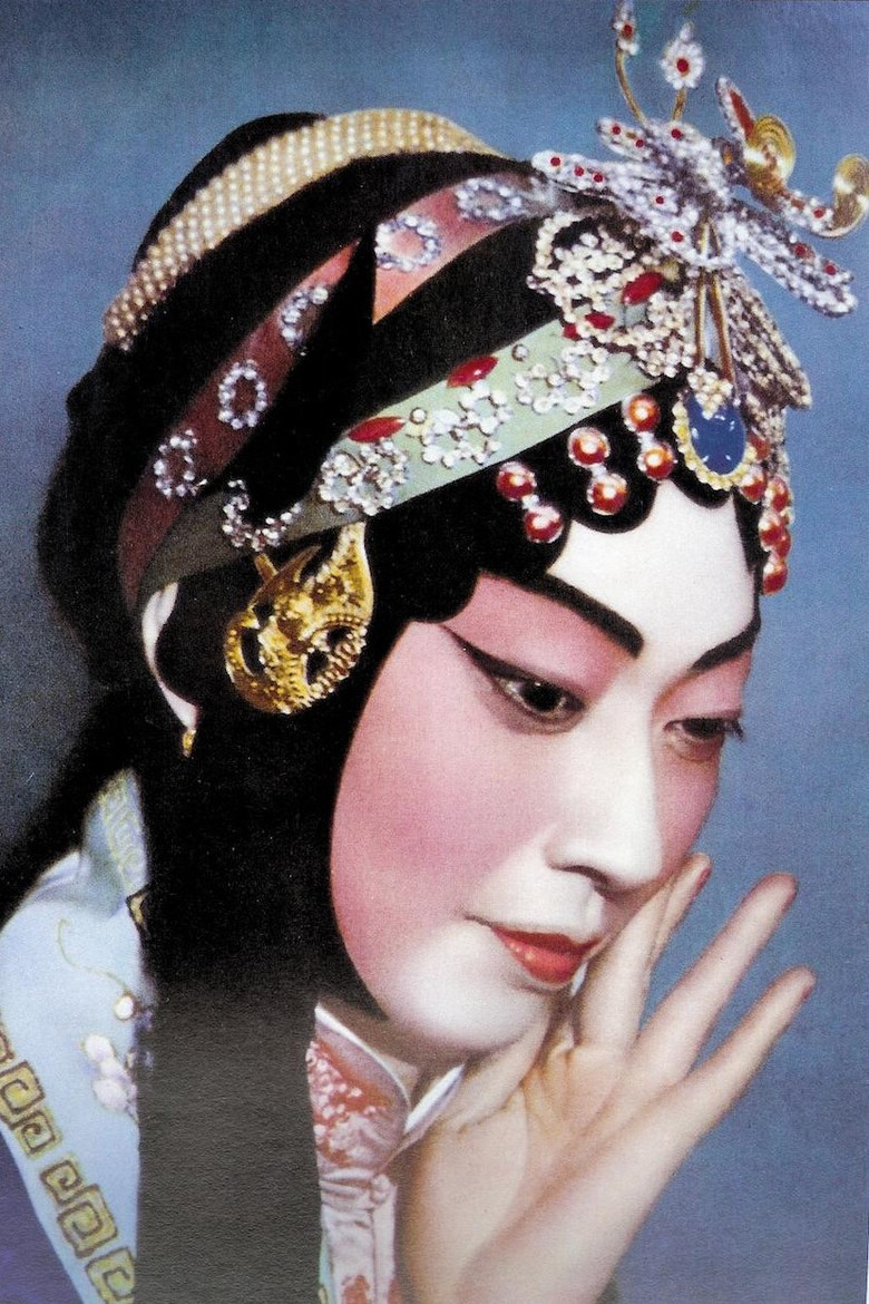 The Worlds of Mei Lanfang poster background