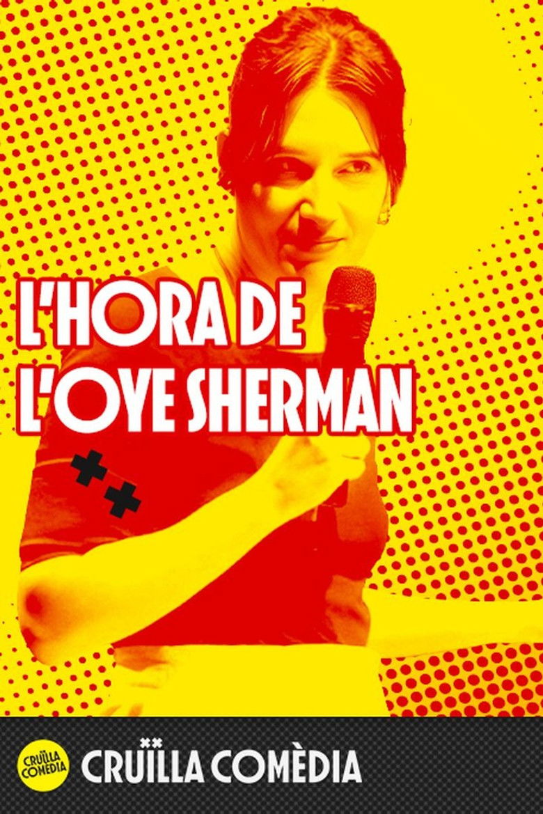 L'hora de l'Oye Sherman poster background