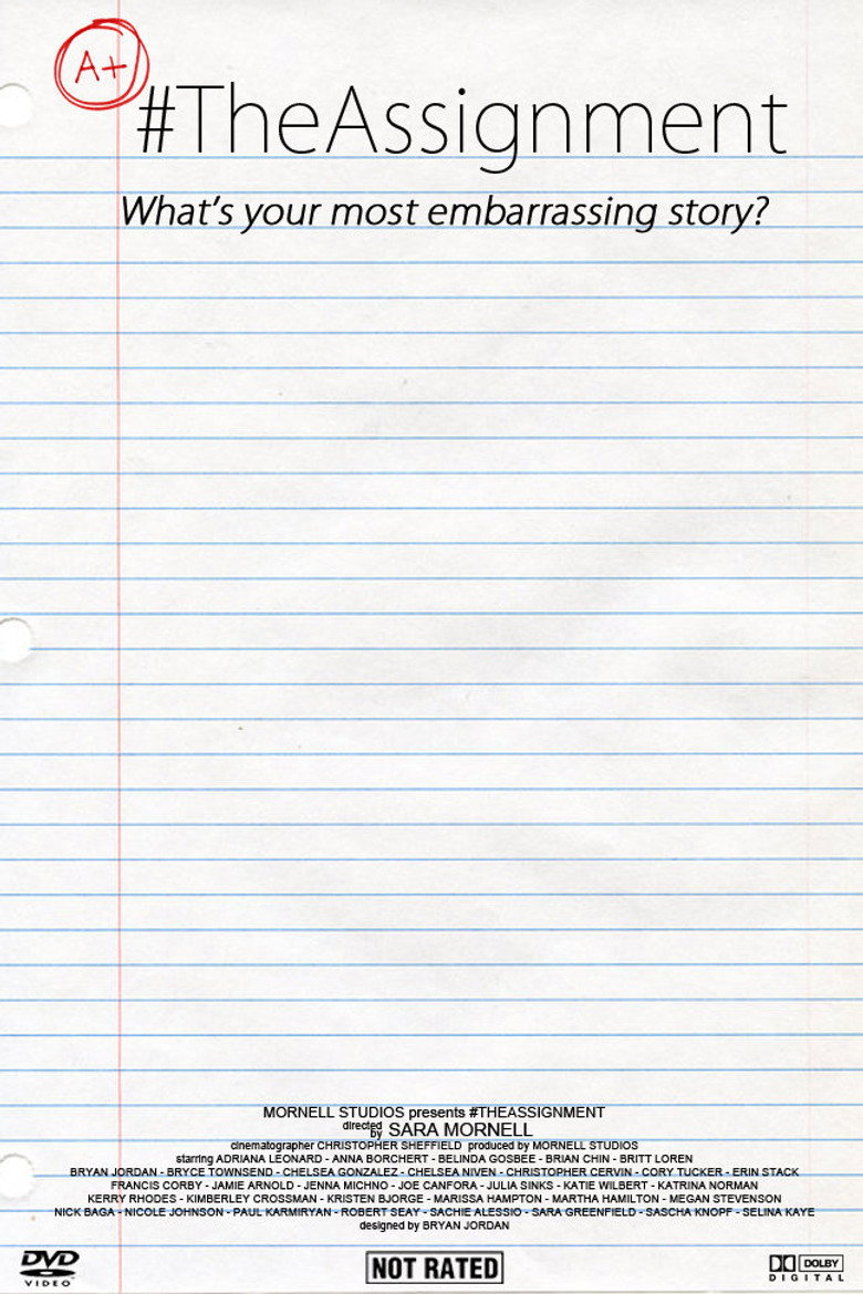 #TheAssignment poster background