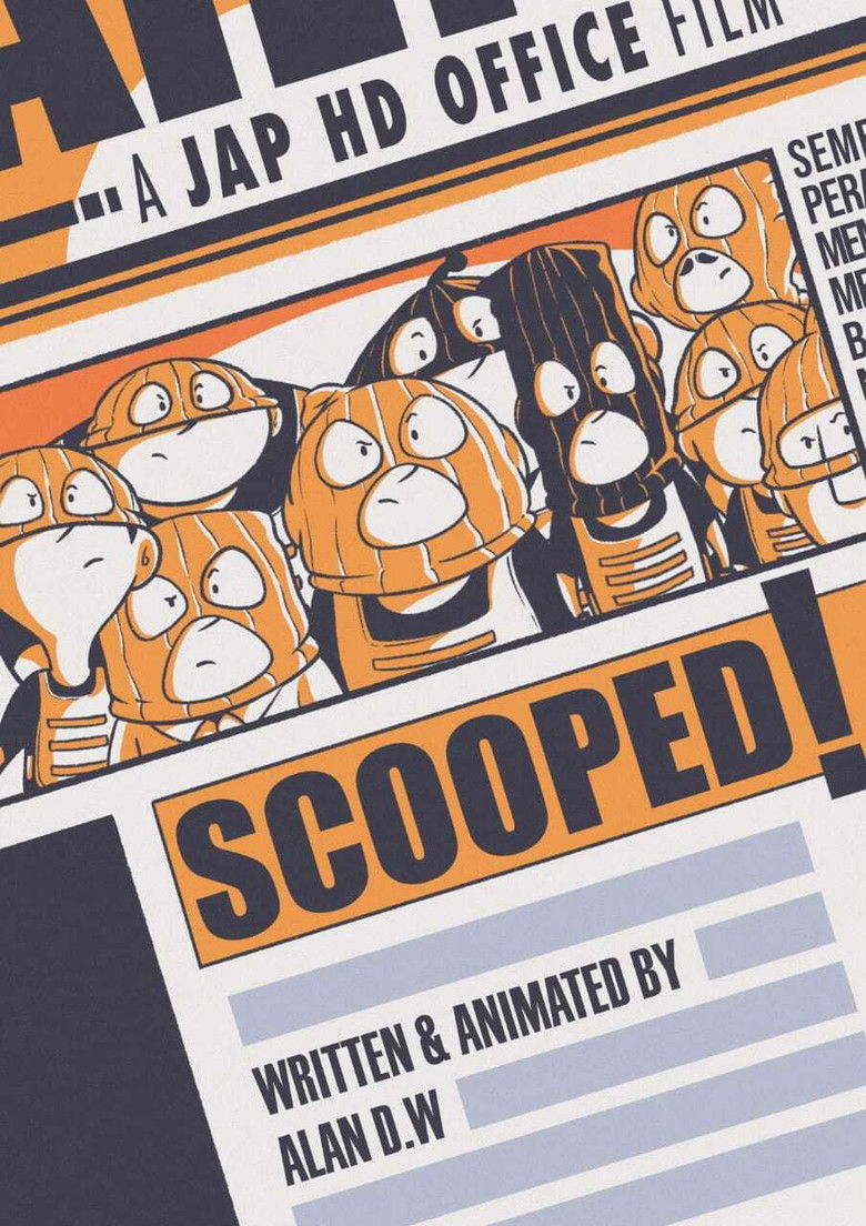 Terciduk! poster background