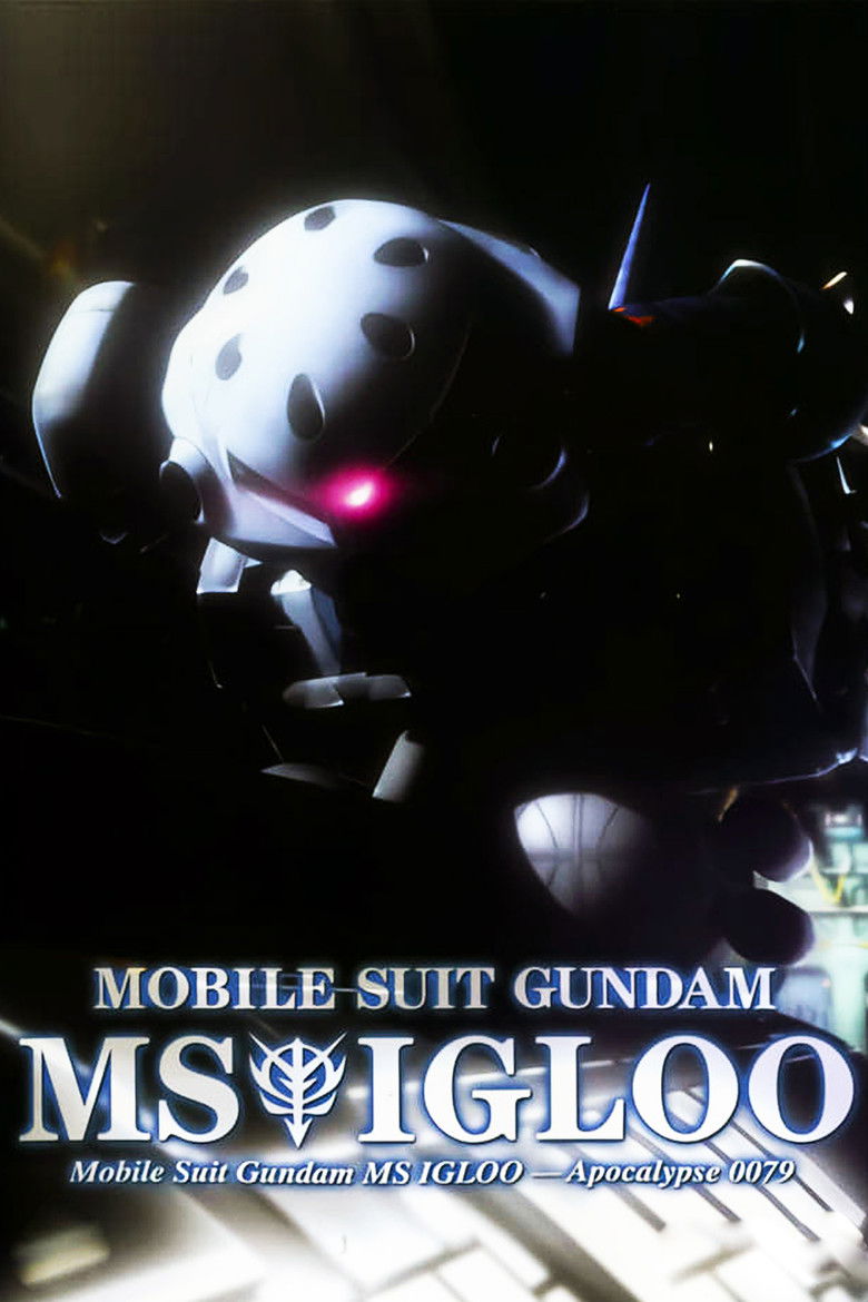 Mobile Suit Gundam MS IGLOO: Apocalypse 0079 poster background