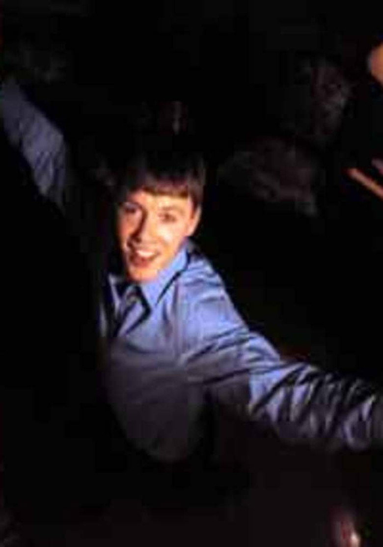 Straight In The Face poster background