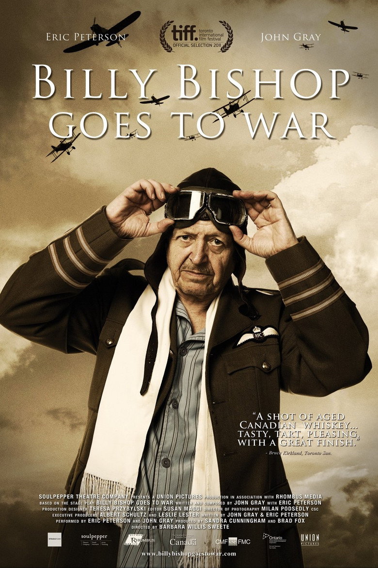 Billy Bishop Goes to War poster background