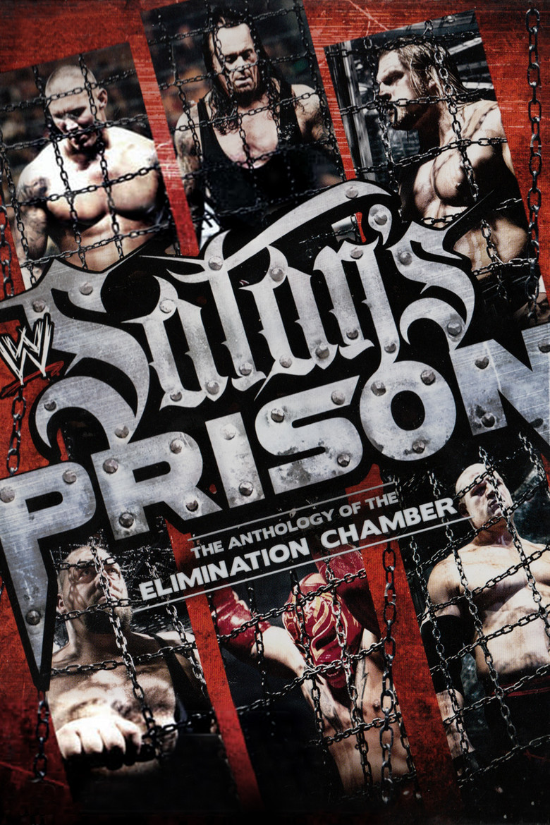 WWE: Satan's Prison - The Anthology of the Elimination Chamber poster background