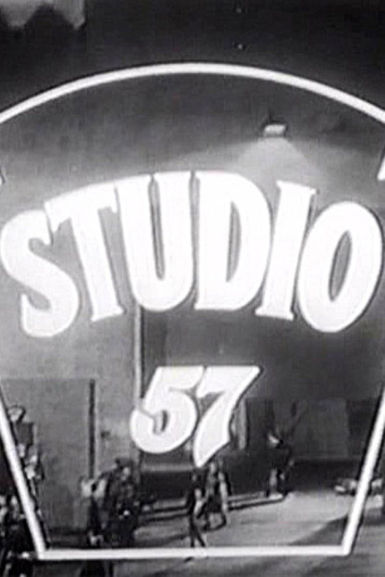 Studio 57 poster background