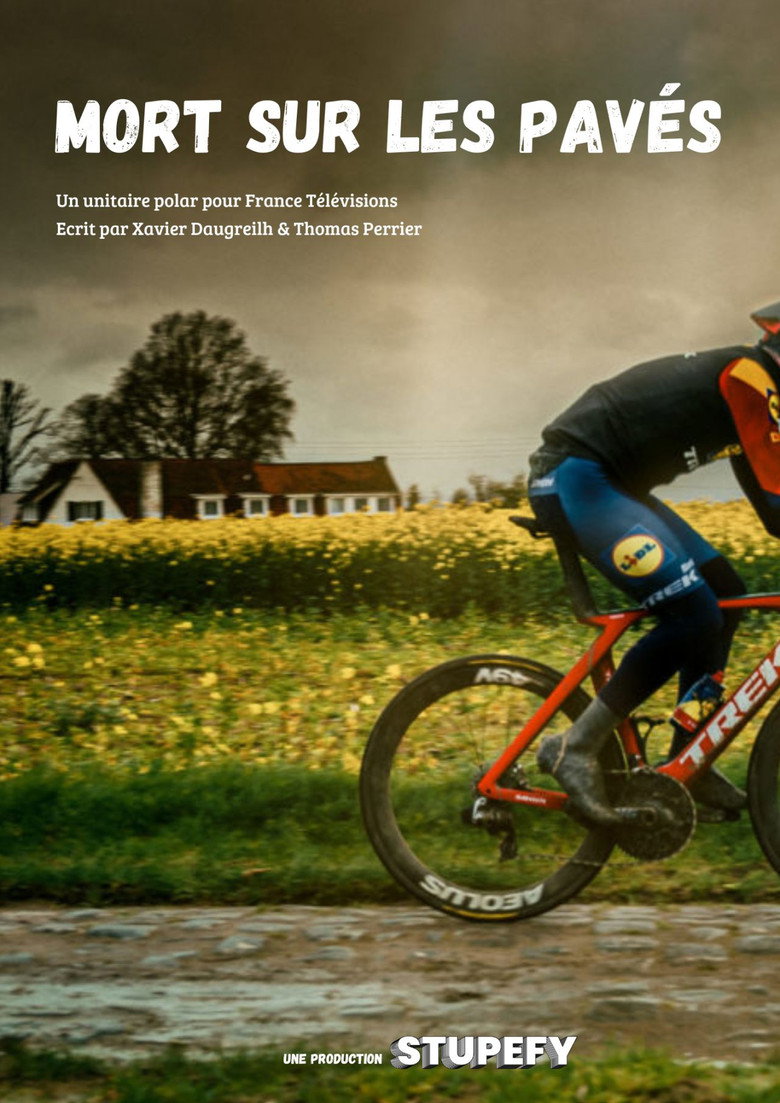 Mort sur les pavés poster background